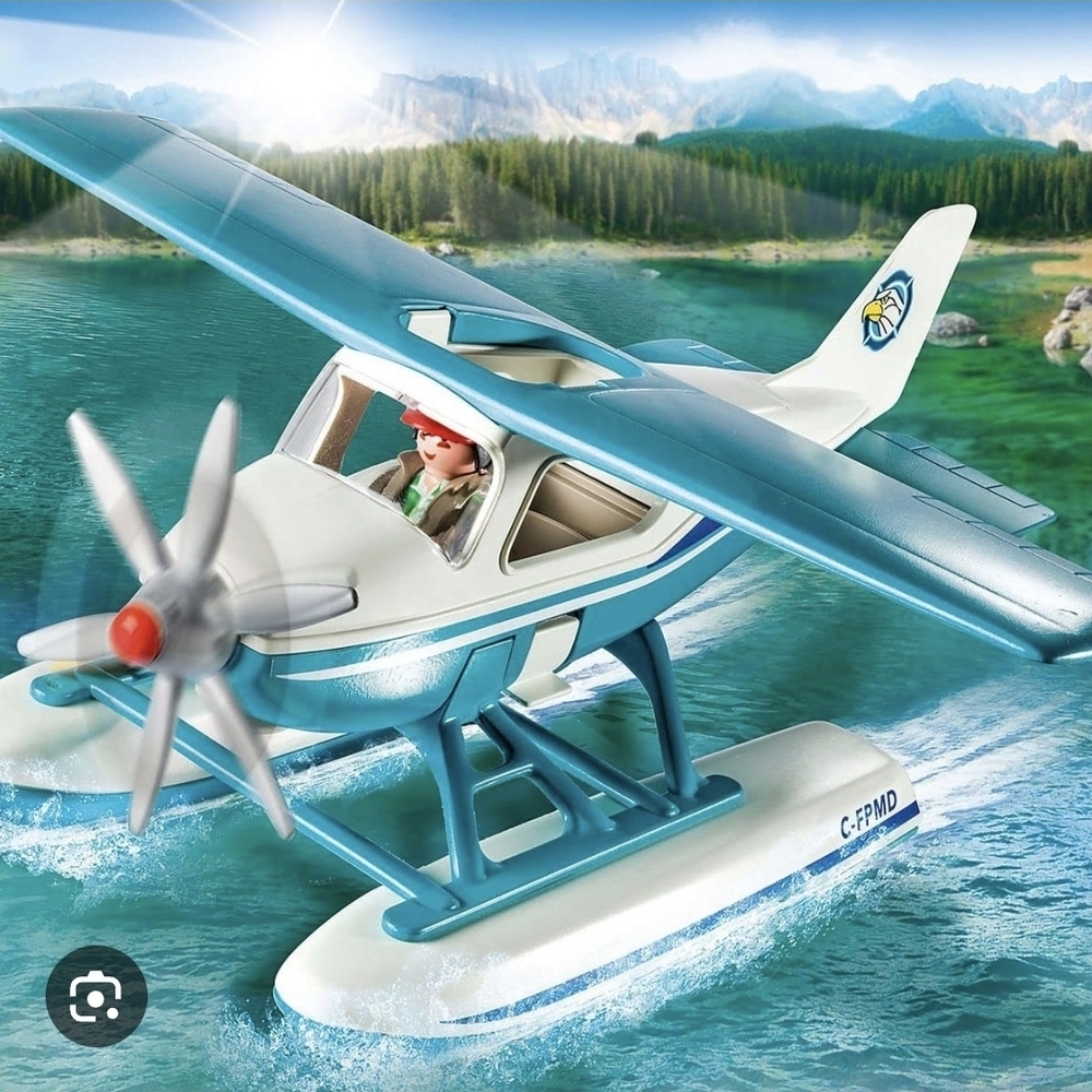 Playmobil Sea Plane PARTS